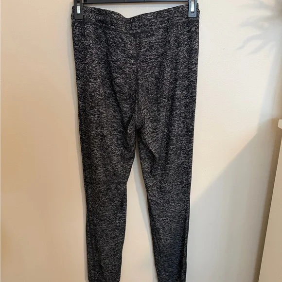 Ivory Ella Black and White Joggers - Picture 6 of 9